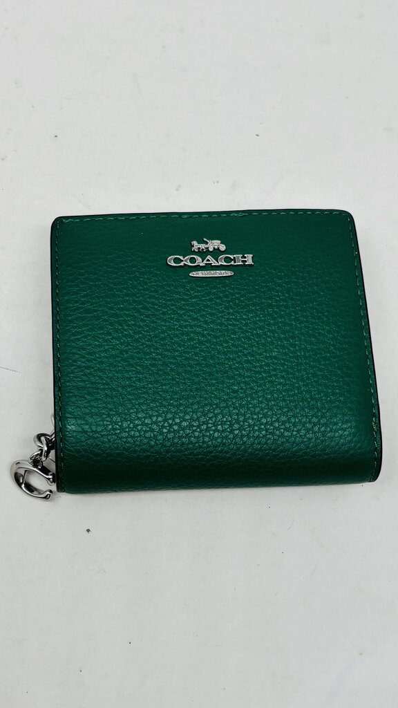 Coach Wallet Green