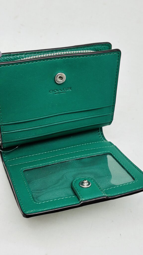 Coach Wallet Green