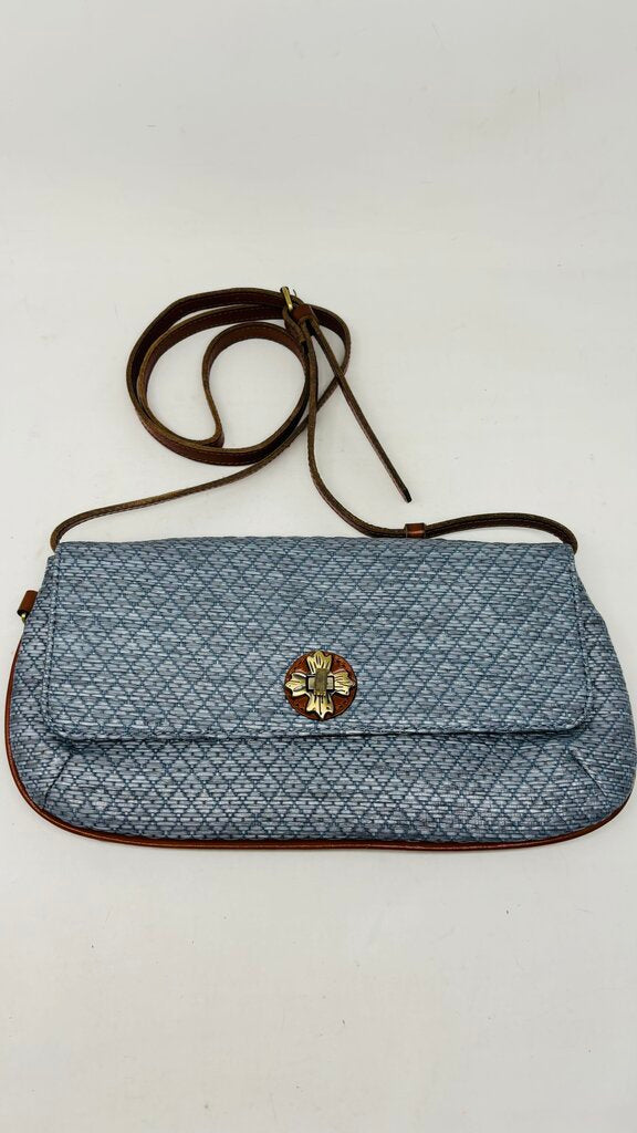Patricia Nash Crossbody Bag Blue