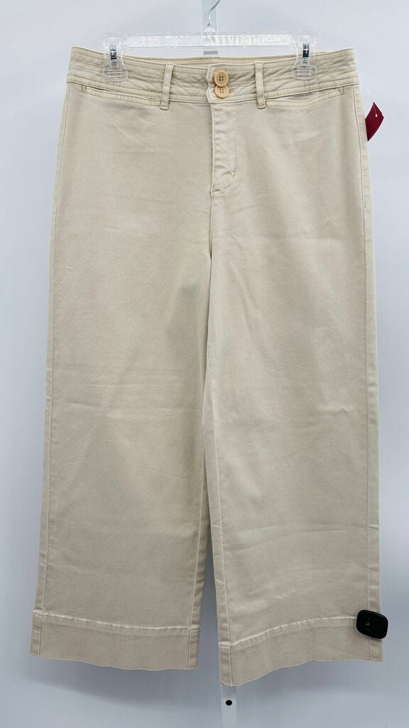 Tribal Pants Wide Leg Beige 8