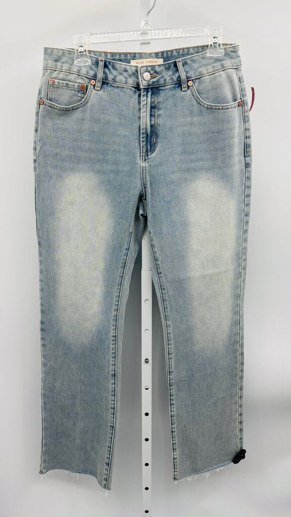 Blue Thread Jeans Denim 6