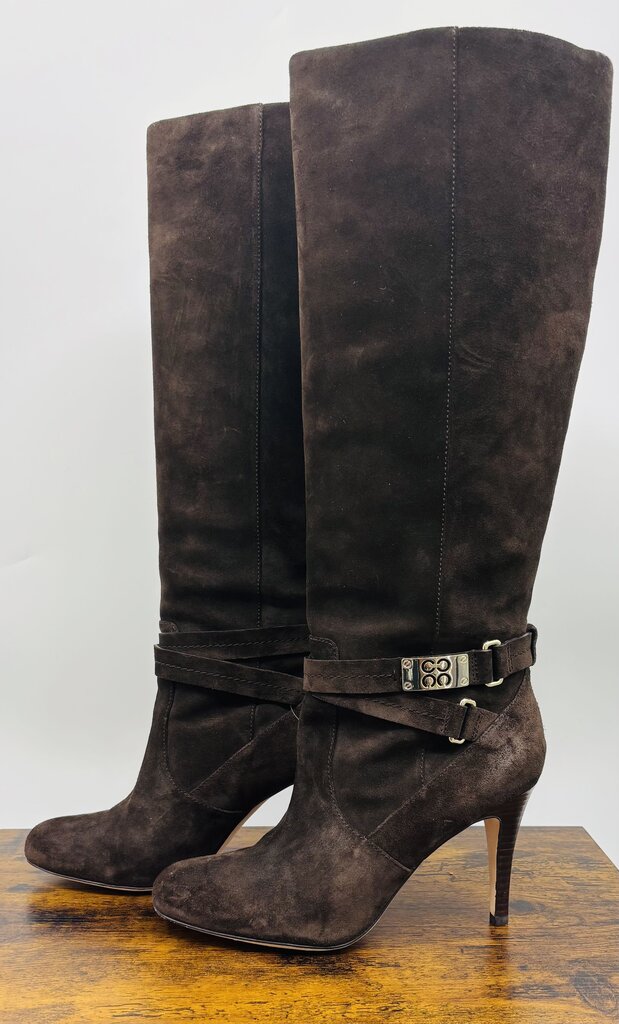 Coach Boots Brown 10