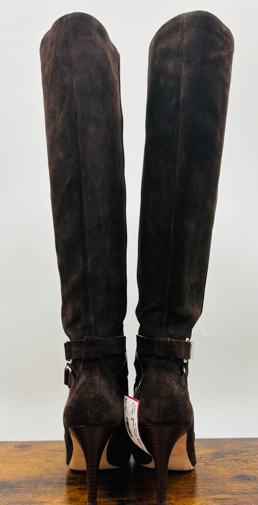 Coach Boots Brown 10