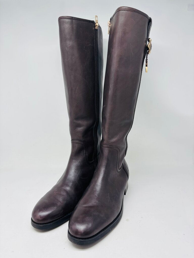 Coach Boots Brown 10