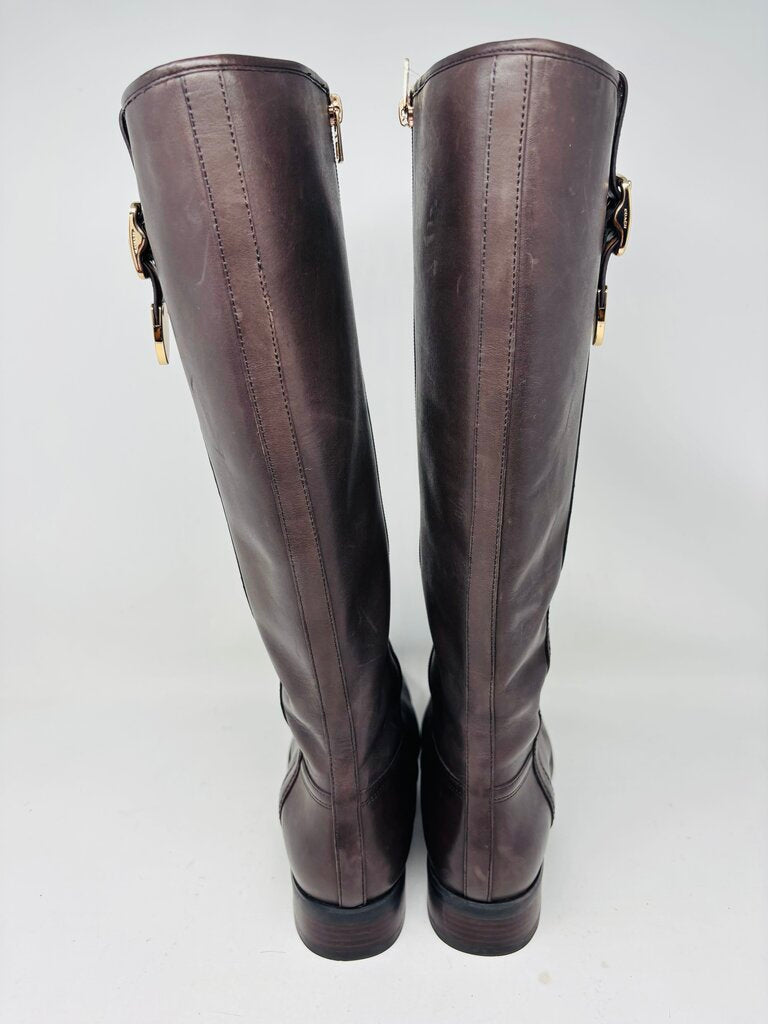 Coach Boots Brown 10