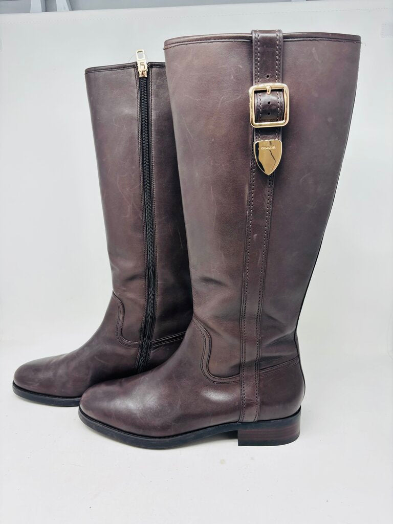 Coach Boots Brown 10