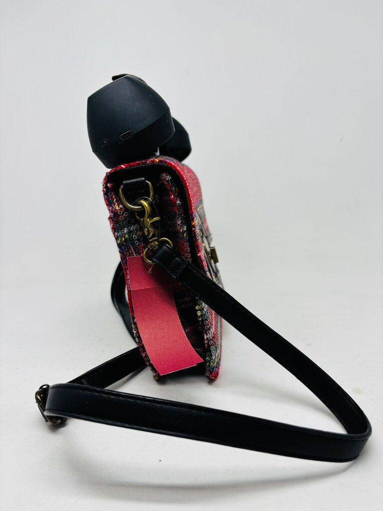 Betsey Johnson Crossbody Bag Red