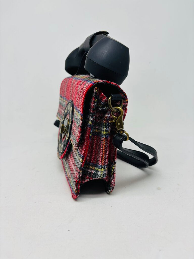 Betsey Johnson Crossbody Bag Red