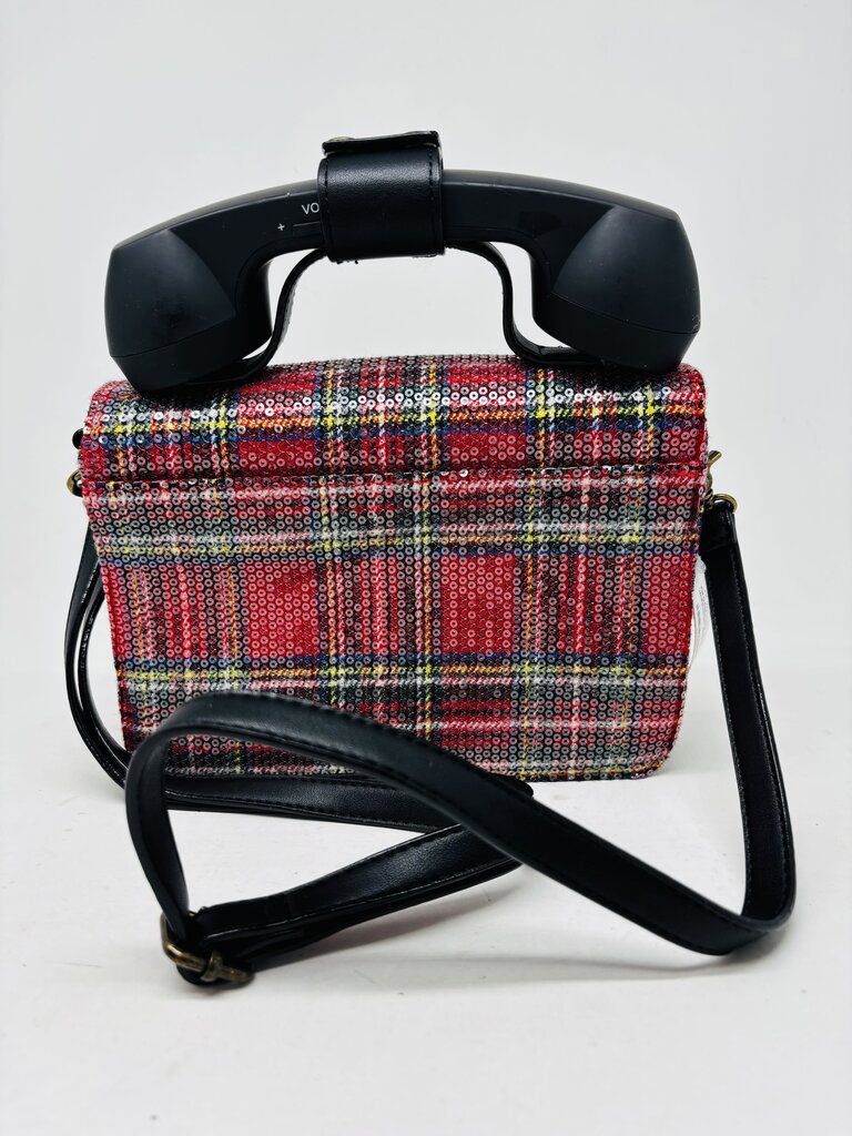 Betsey Johnson Crossbody Bag Red