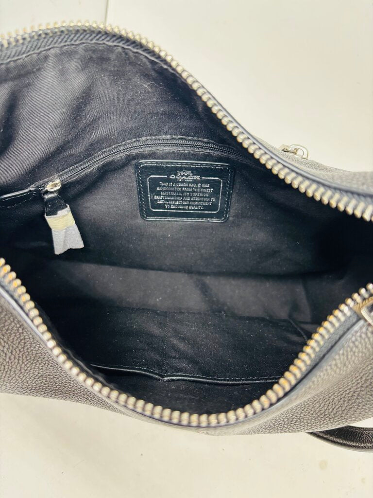 Coach Handbag Silver