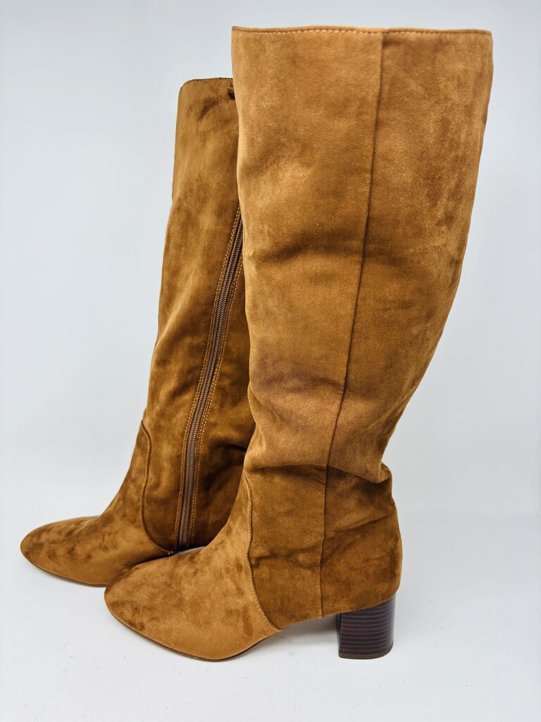J. Crew Factory Boots Brown 8.5