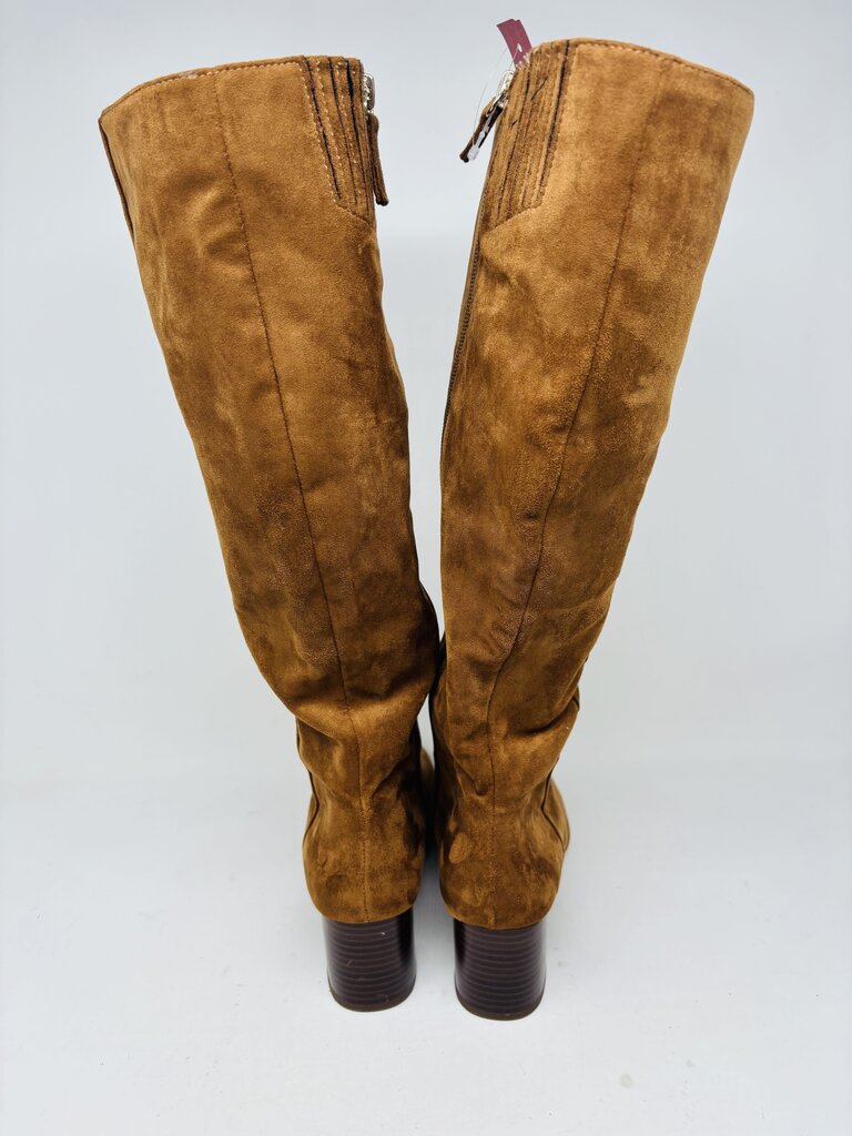 J. Crew Factory Boots Brown 8.5