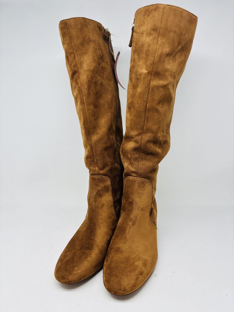 J. Crew Factory Boots Brown 8.5