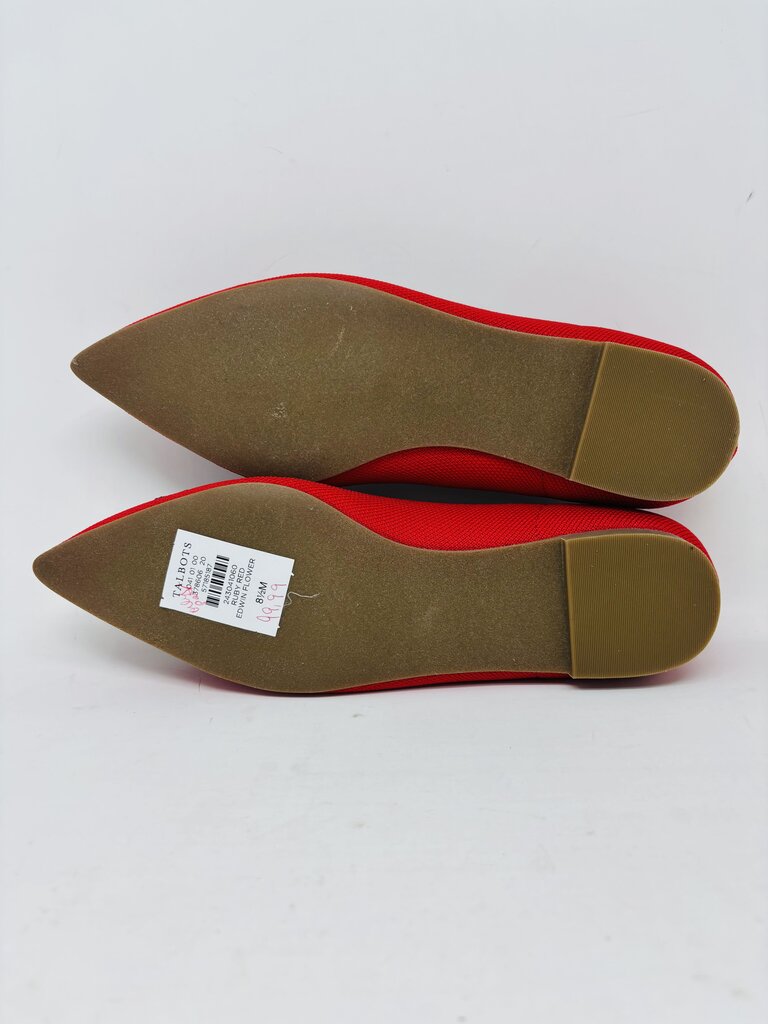 Talbots Flats Red 8.5