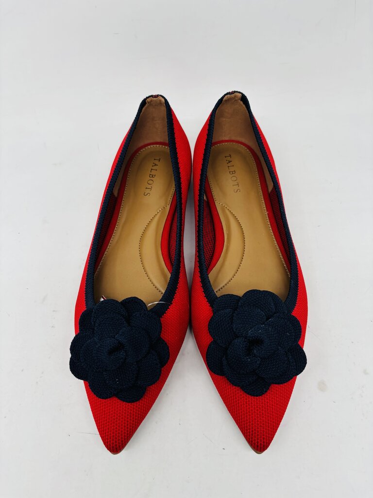 Talbots Flats Red 8.5