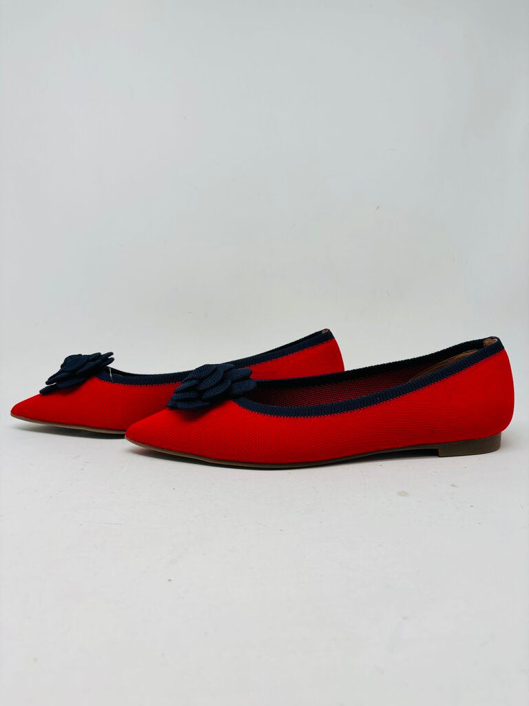 Talbots Flats Red 8.5