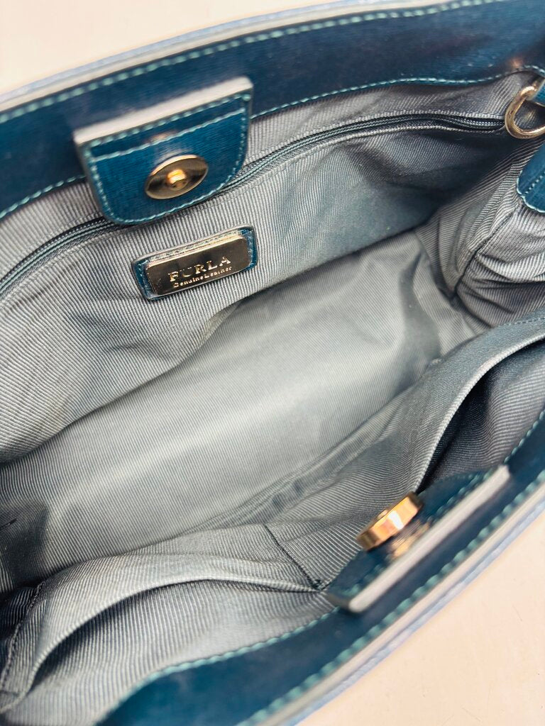 Furla Handbag Green