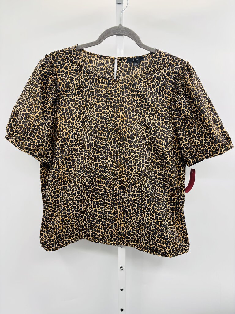 J. Crew Top Plus Tan XXL
