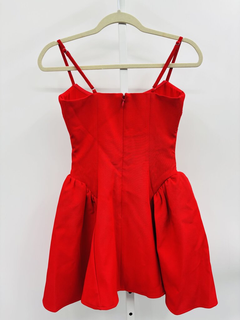 Babyboo Dress Red S