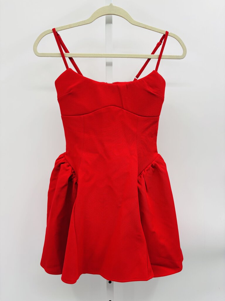 Babyboo Dress Red S