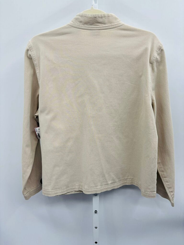 Eileen Fisher Jacket Beige L