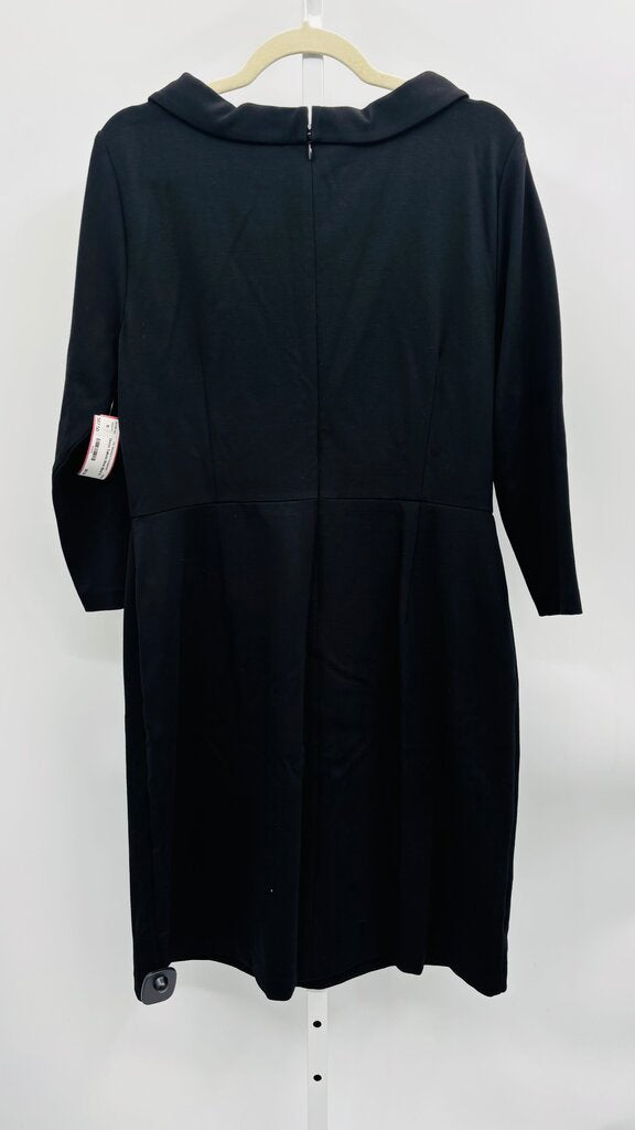 Talbots Dress Black 12