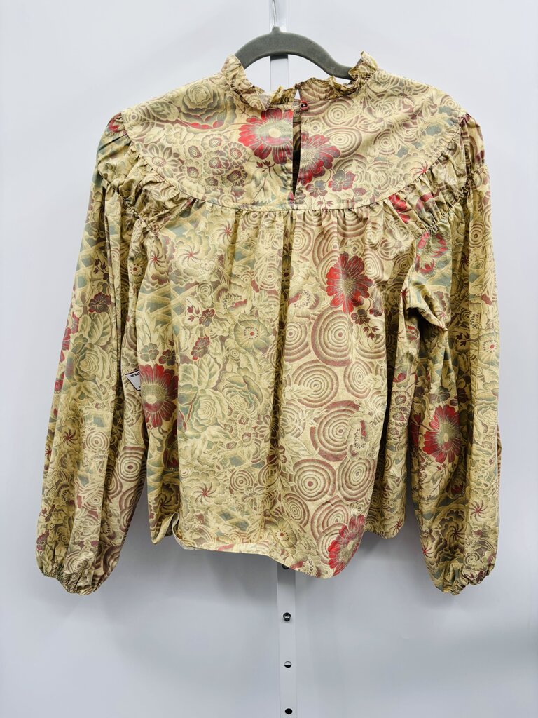 Ulla Johnson Blouse Beige 4