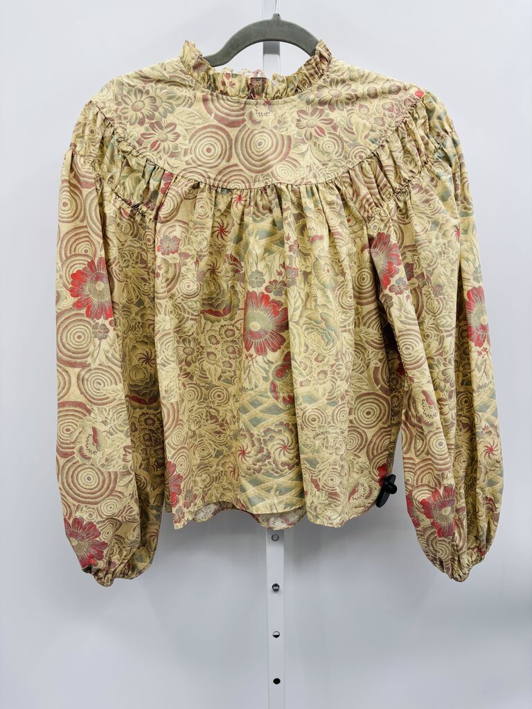 Ulla Johnson Blouse Beige 4