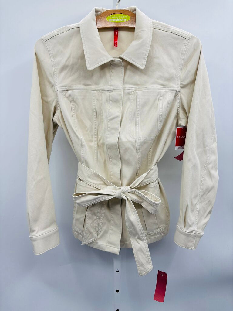Spanx Jacket Plus Beige 1X