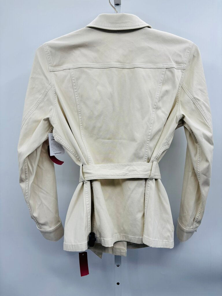 Spanx Jacket Plus Beige 1X