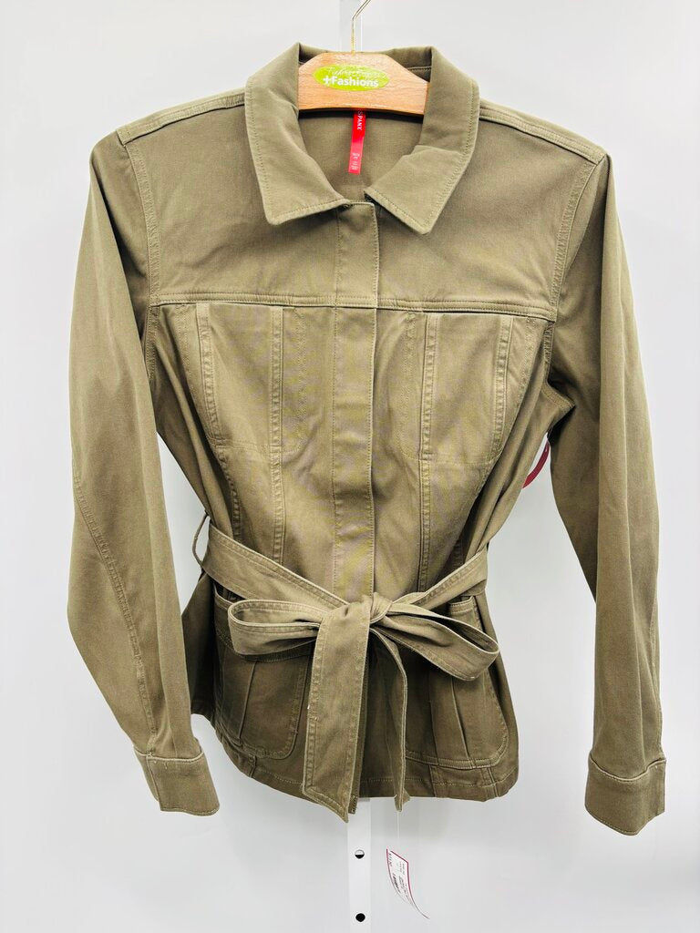 Spanx Jacket Plus Green 1X