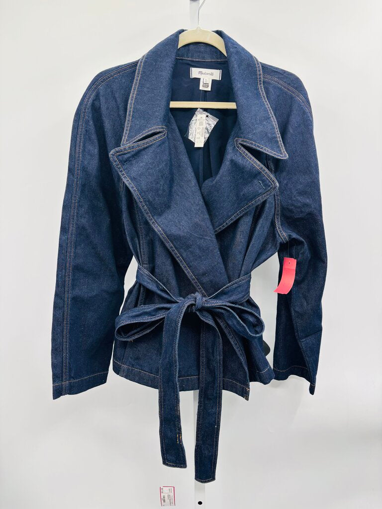 Madewell Jacket Denim XL
