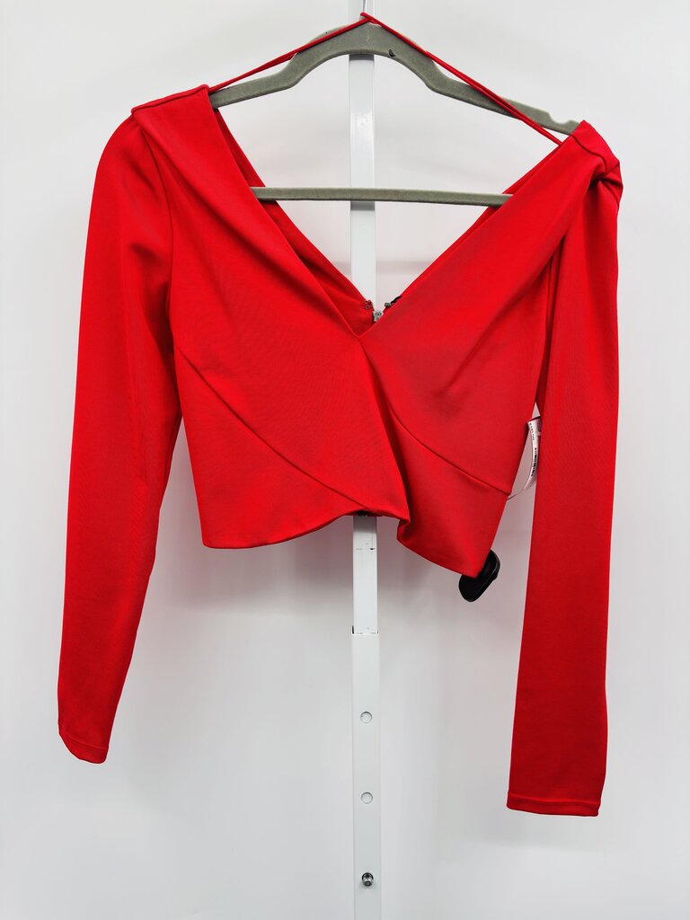 Alice + Olivia Top Red 0