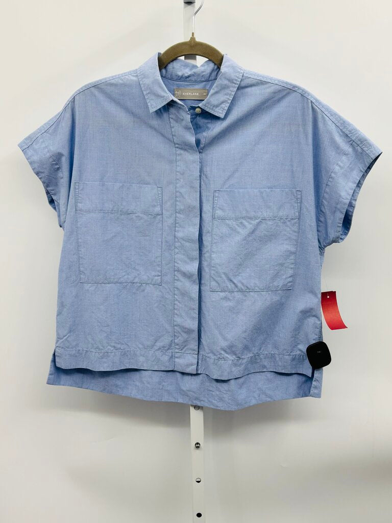 Everlane Shirt Blue XS