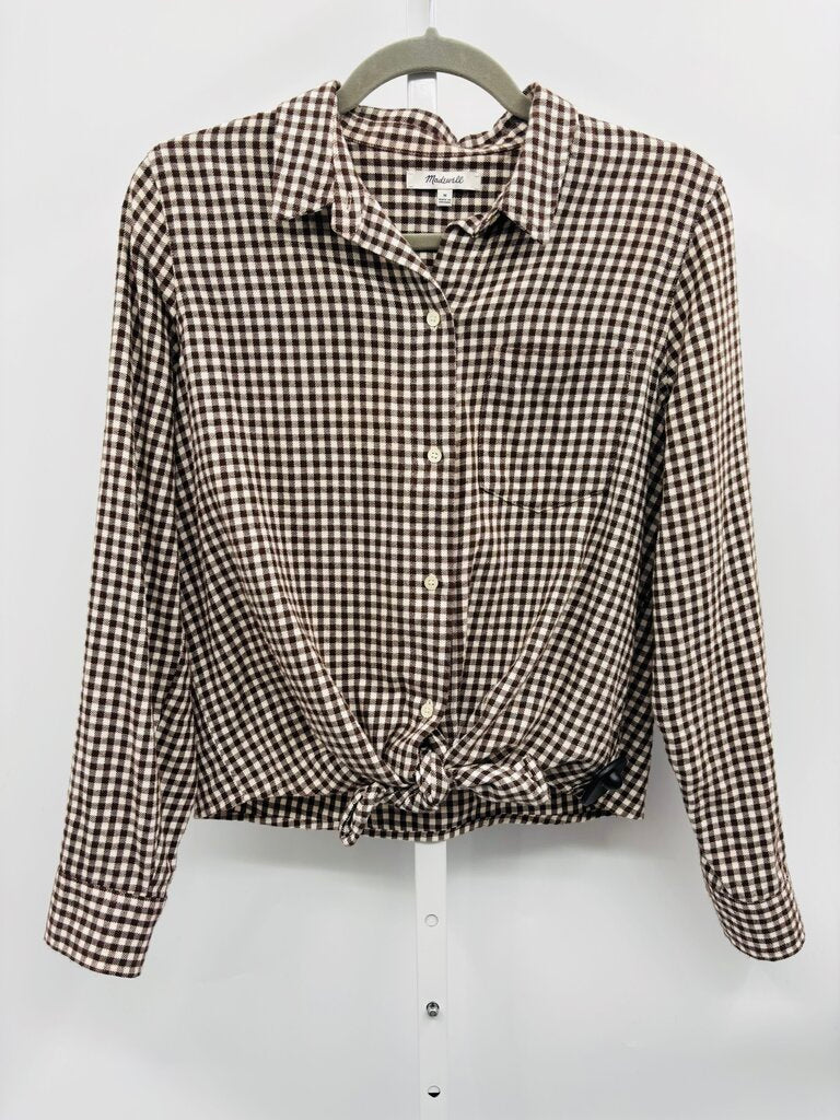 Madewell Shirt Brown M