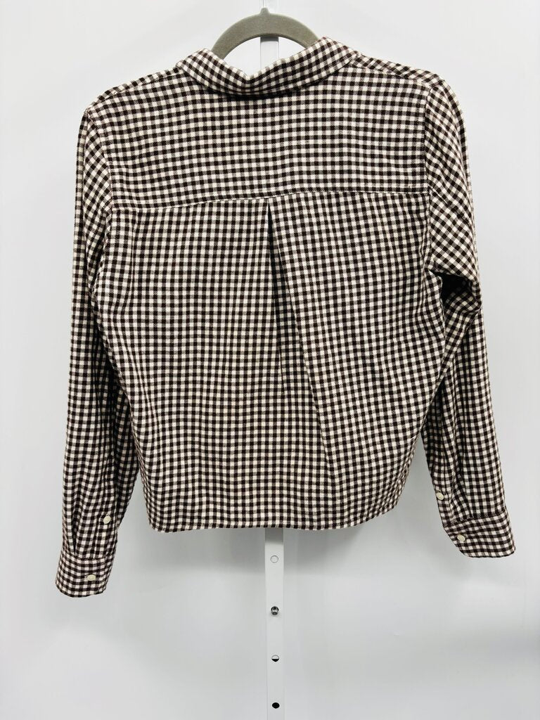 Madewell Shirt Brown M