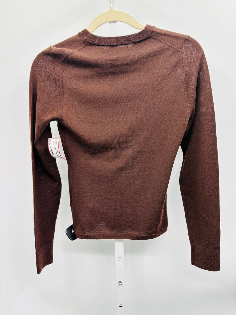 J. Crew Top Brown XS