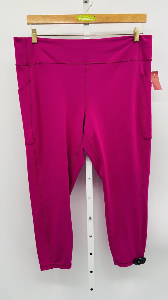 Lululemon Active Leggings Plus Pink 20