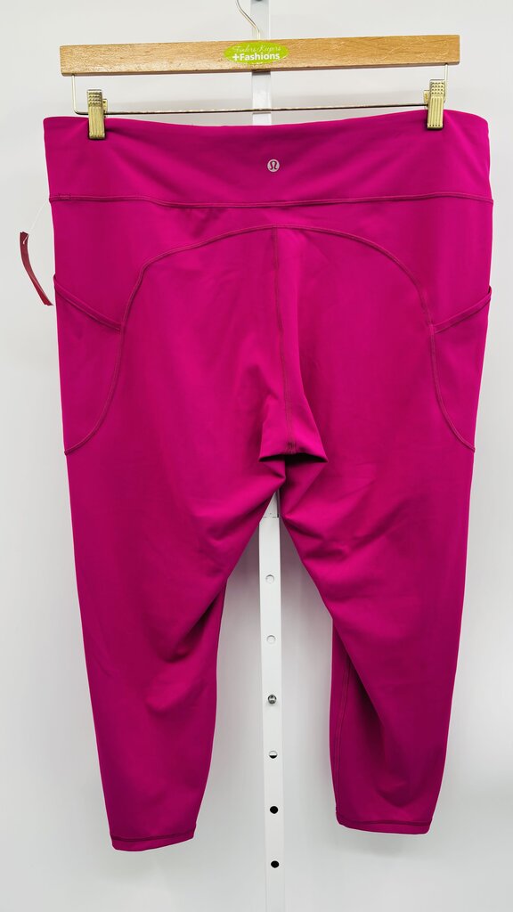 Lululemon Active Leggings Plus Pink 20