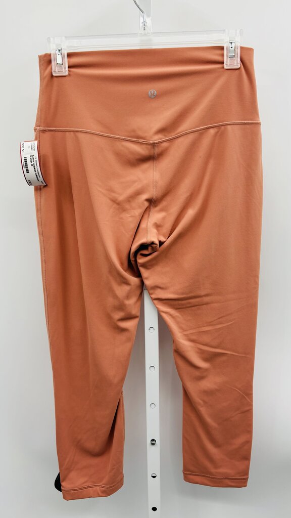 Lululemon Active Leggings Orange 10