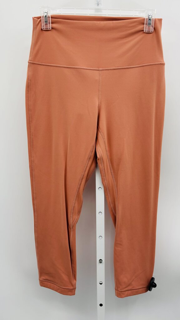 Lululemon Active Leggings Orange 10