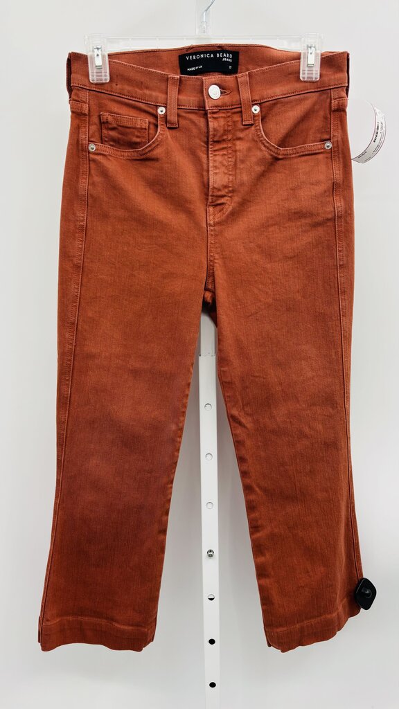 Veronica Beard Jeans Brown 4