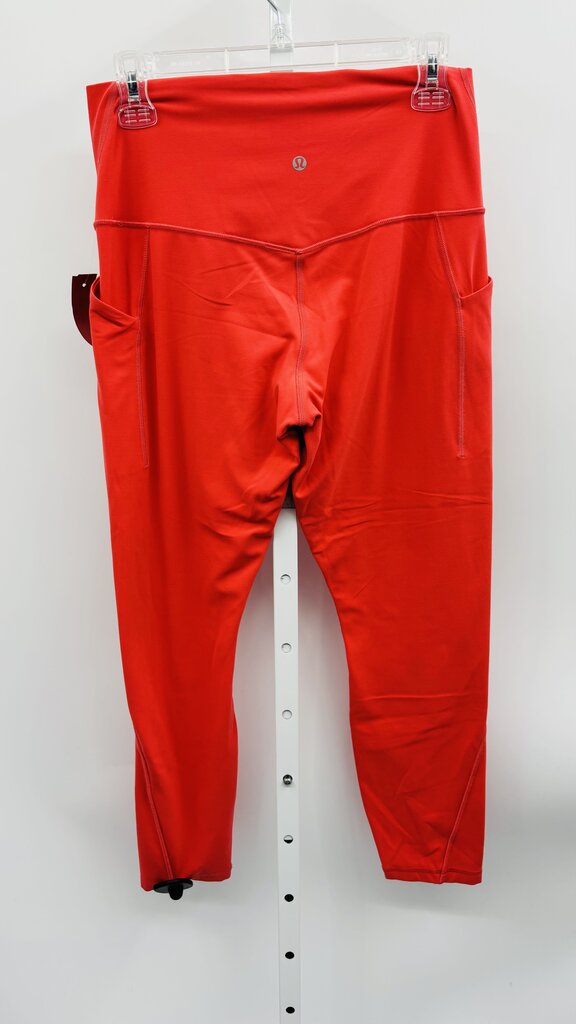 Lululemon Active Leggings Orange 10