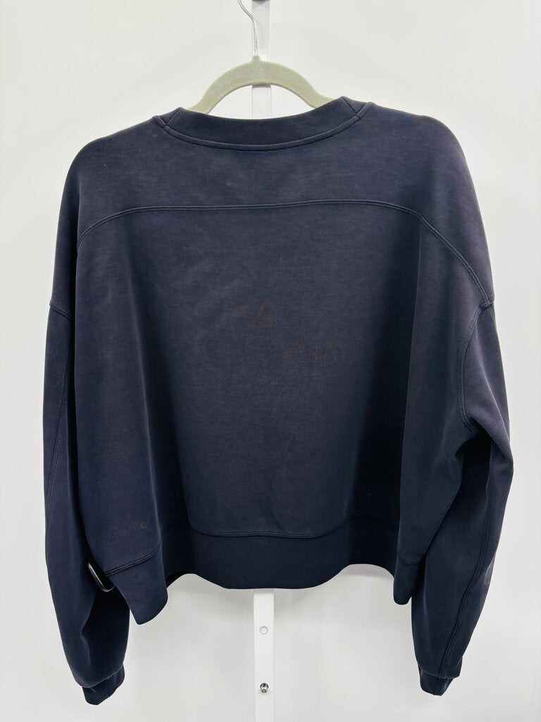 Lululemon Sweatshirt Black L