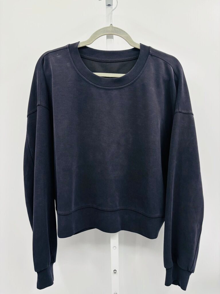 Lululemon Sweatshirt Black L