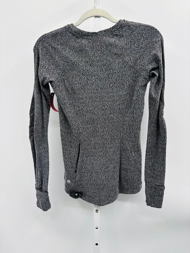 Lululemon Active Top Black 6