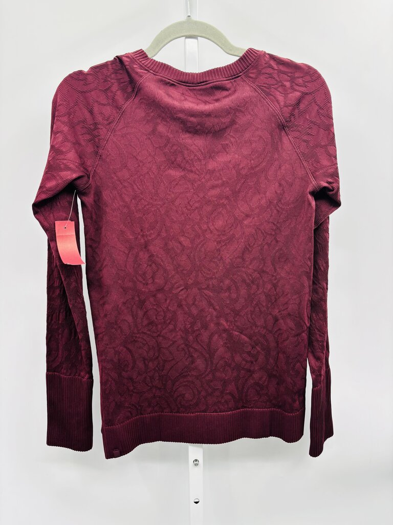 Lululemon Active Top Burgundy M