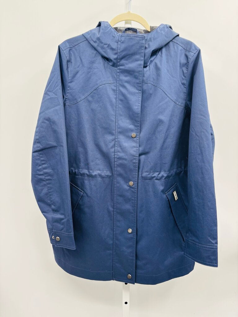 Hunter Raincoat Navy L