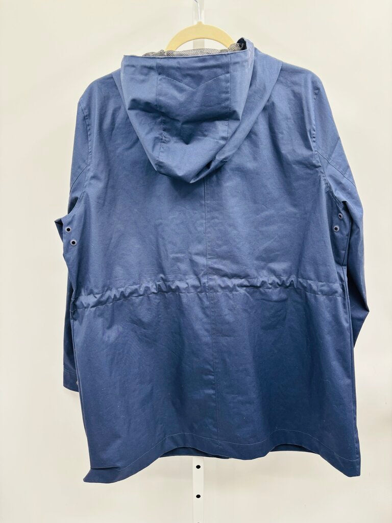 Hunter Raincoat Navy L