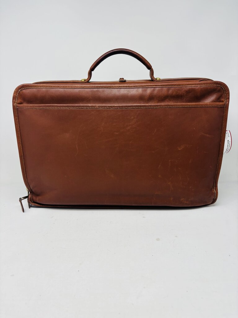 Coach Briefcase Tan
